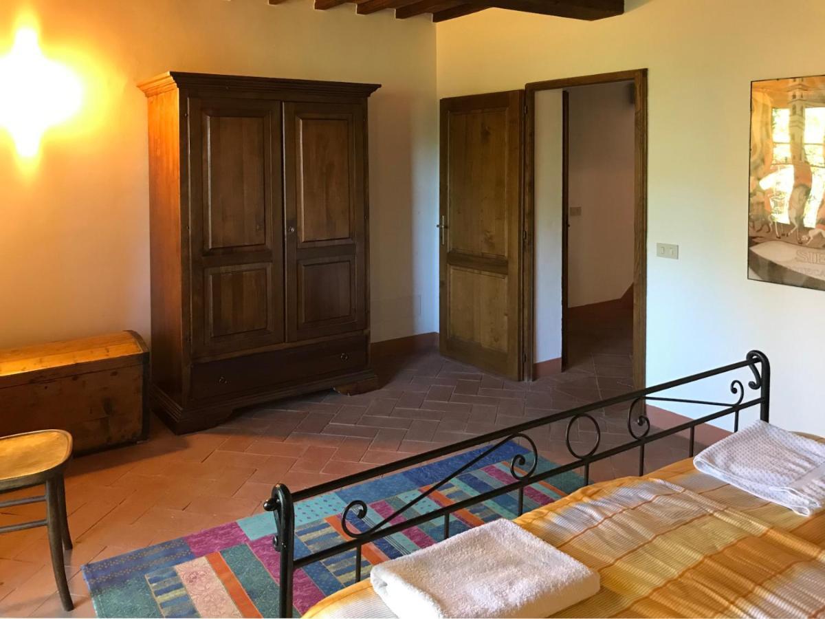 Villa Casanova Di Ricavo à Gaiole in Chianti Extérieur photo