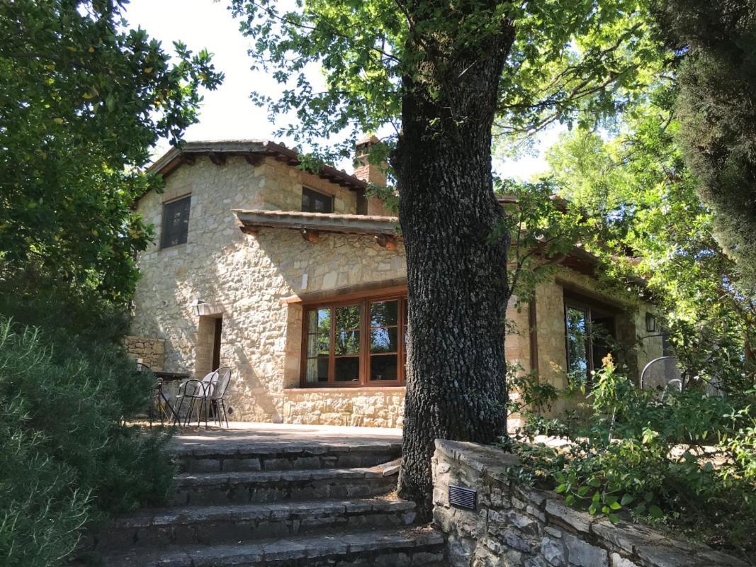Villa Casanova Di Ricavo à Gaiole in Chianti Extérieur photo