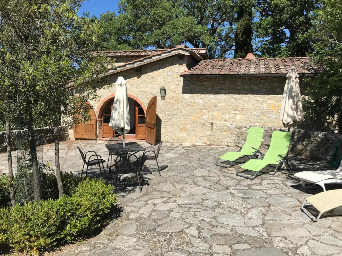 Villa Casanova Di Ricavo à Gaiole in Chianti Extérieur photo