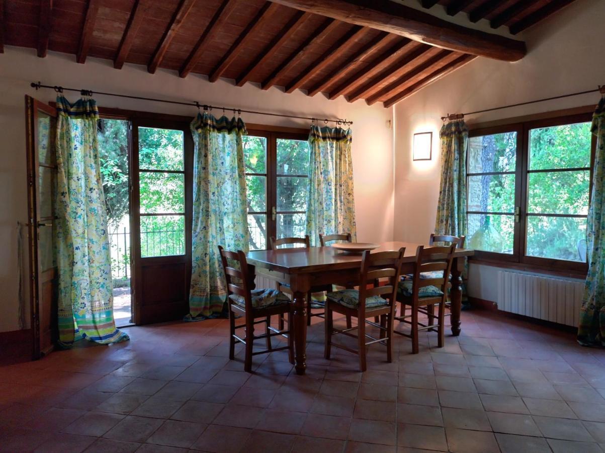 Villa Casanova Di Ricavo à Gaiole in Chianti Extérieur photo