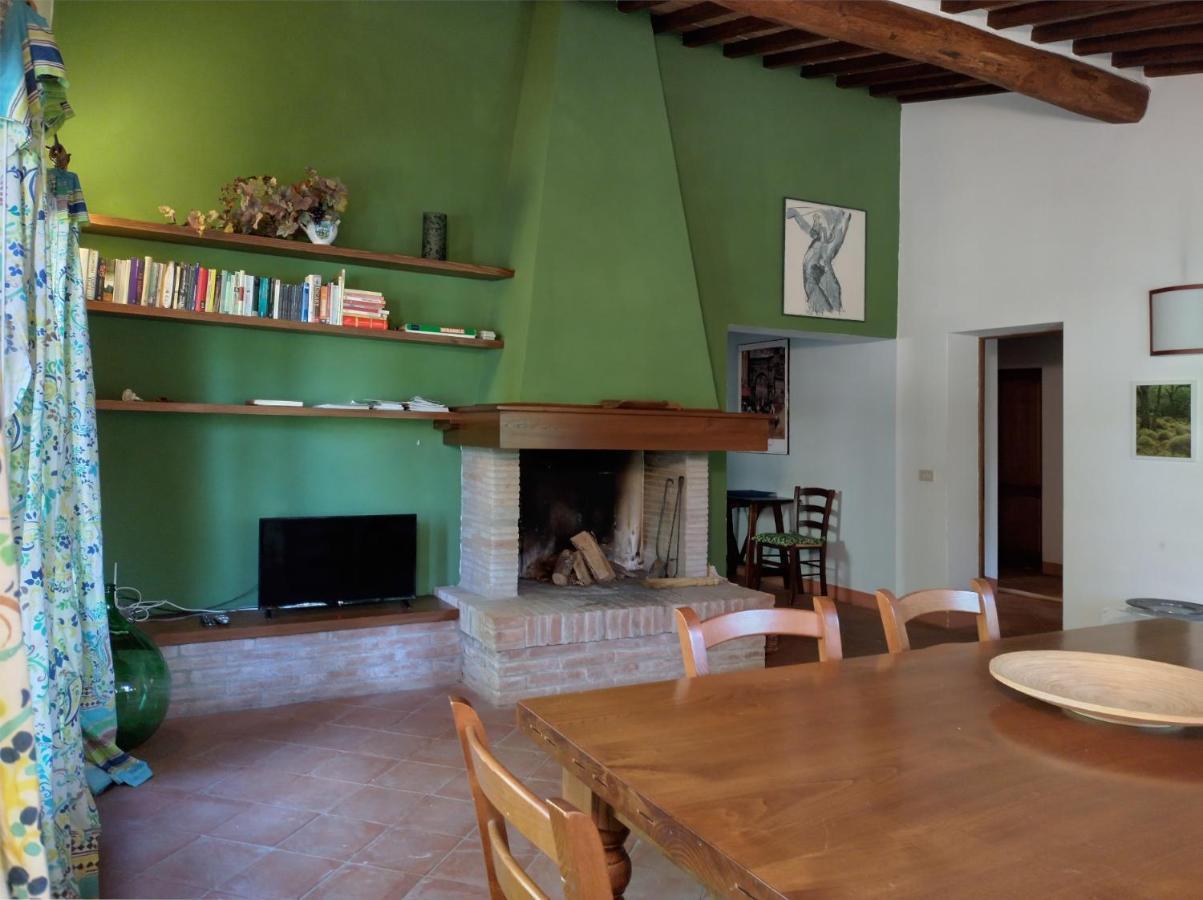 Villa Casanova Di Ricavo à Gaiole in Chianti Extérieur photo