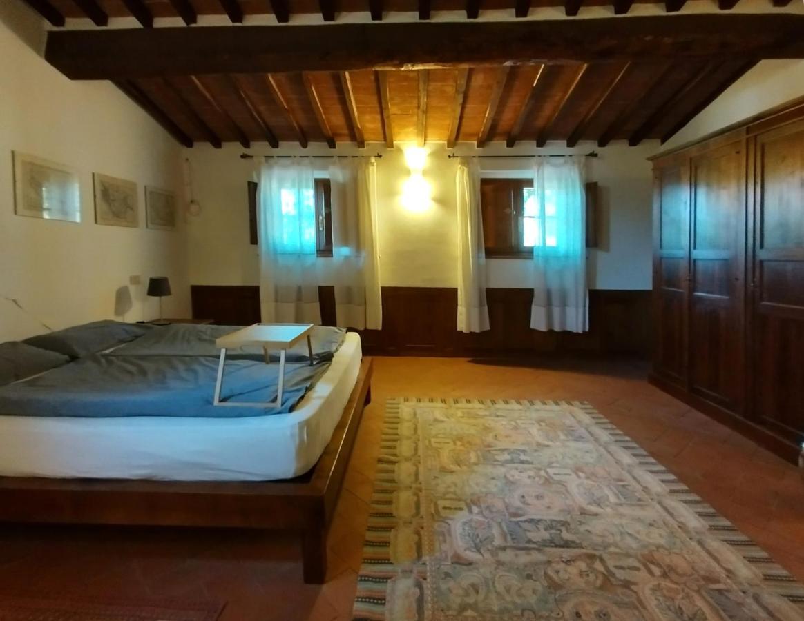 Villa Casanova Di Ricavo à Gaiole in Chianti Extérieur photo