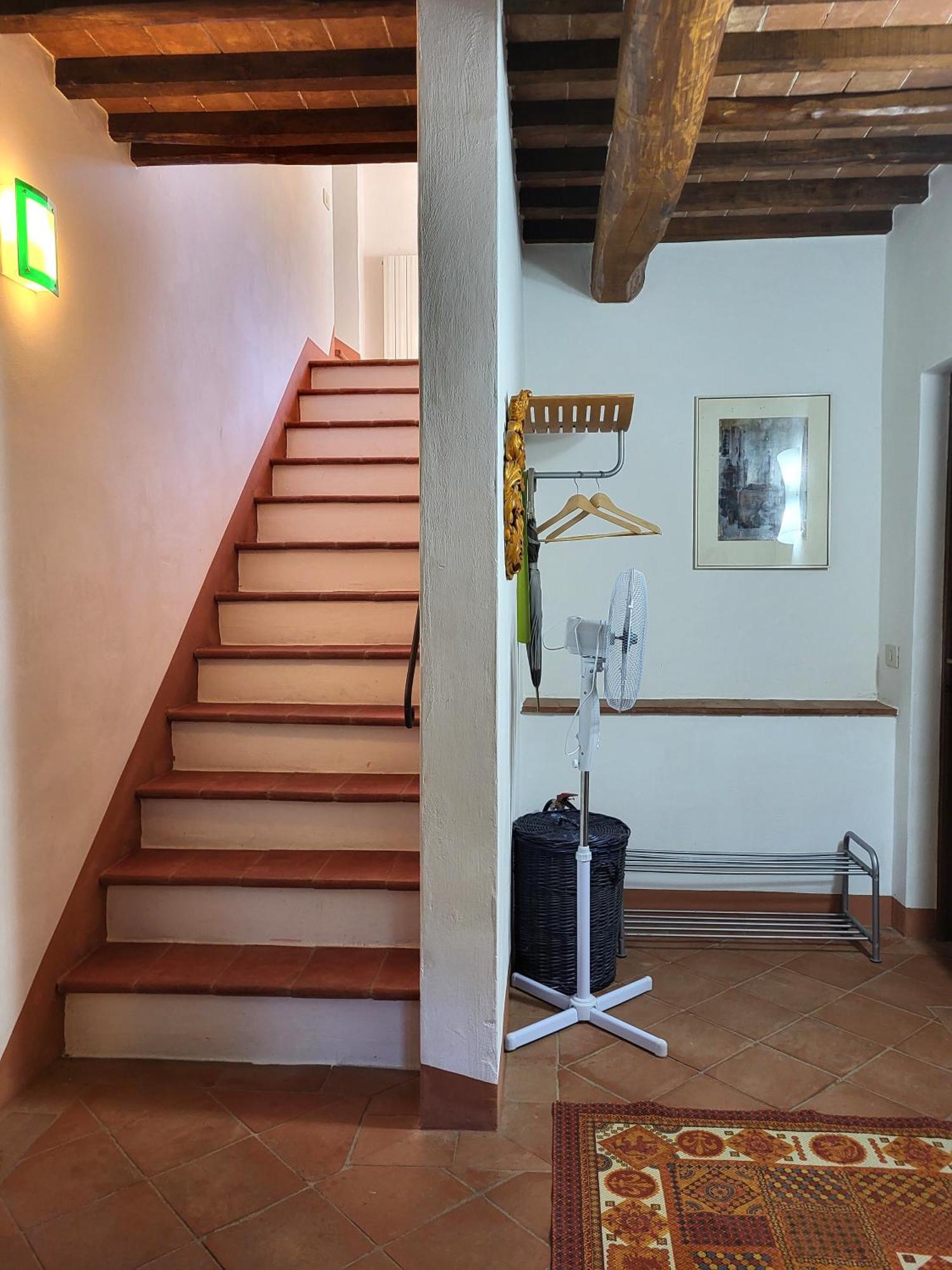 Villa Casanova Di Ricavo à Gaiole in Chianti Extérieur photo