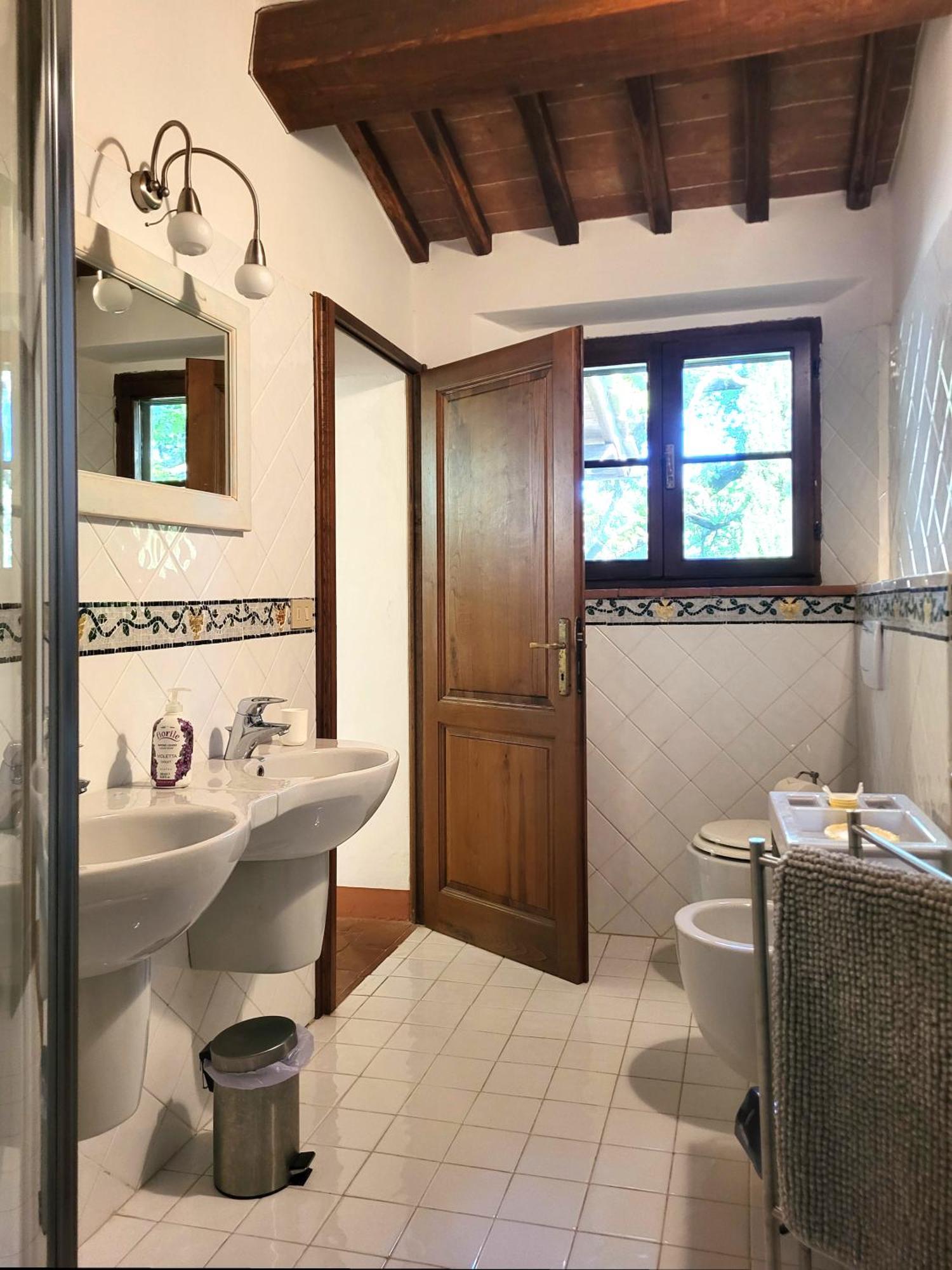 Villa Casanova Di Ricavo à Gaiole in Chianti Extérieur photo